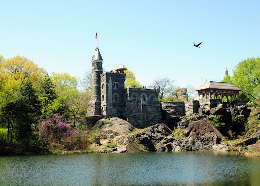 central park spring. Spring of Central Park