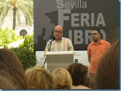 FERIA DEL LIBRO Sevilla 23 mayo 2009