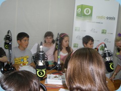LOS NIÑOS Y LA POESÍA en Radio OASIS Salamanca 31 mayo 2009