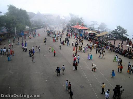Traffic on the Shimla Kinnaur Traffic on the Shimla Kinnaur