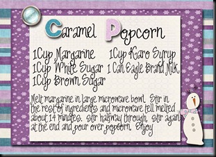 Caramel Popcorn