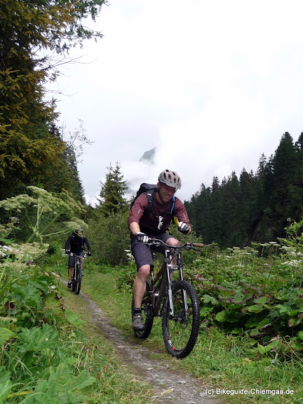 Mountainbike Hüttentour - Bikeguide Chiemgau
