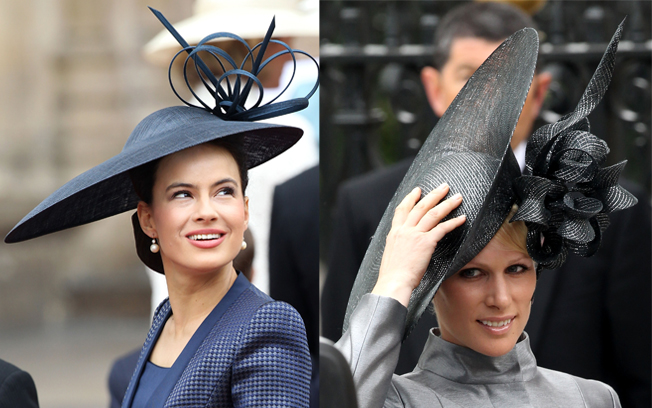 Sophie Winkleman e Zara Phillips Sophie Winkleman e Zara Phillips
