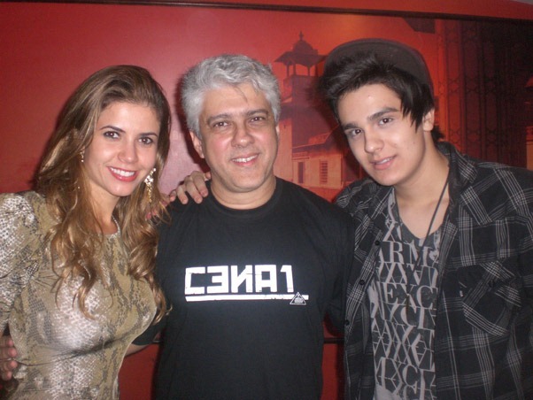 Cacau e Luan Santana Cacau e Luan Santana