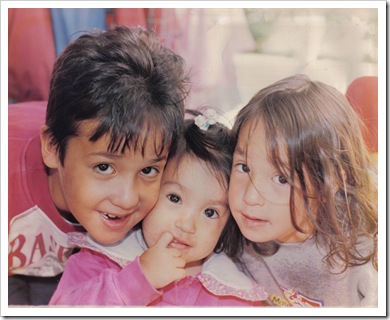 Flo, Ro y Félix