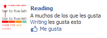 Writing and reading