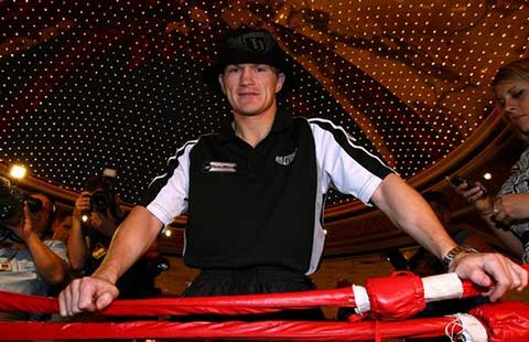 Hatton vs Malignaggi  MGM Grand Las Vegas Open Workout Quotes
