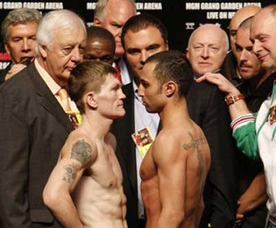 Where can I Watch Hatton vs Malignaggi PPV