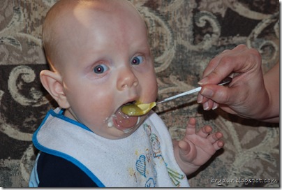 the first spoonful