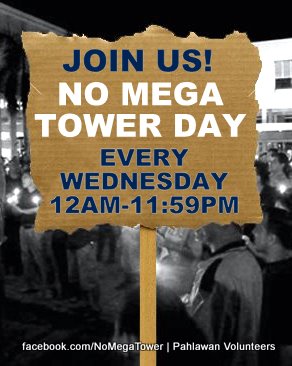 JOIN 1M Malaysians Reject 100-storey Mega Tower
