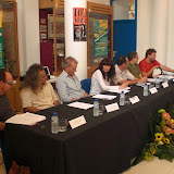 Toxic Air Festival 2009 Mesa Redonda