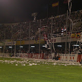Grabacion de canticos en el Cartagonova