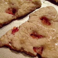 Strawberry and Cream Scones