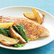 Blackened Cumin-Cayenne Tilapia