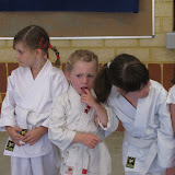 Kidz Karate Grading March 2009