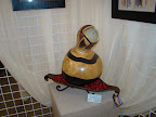 Gourd Art in the Gallery