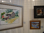 Watercolors in the Gallery