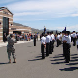 Carson City JROTC - Change of command - -2009