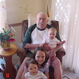 Ron and Teresa with kids