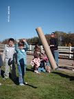 Look at that toss!