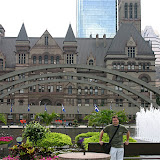  &ndash; Toronto - Turista en Viejo Ayuntamiento