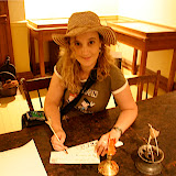  &ndash; Toronto - Escribiendo Cartas en pergamino y pluma