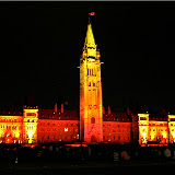 &ndash; Ottawa - Espectáculo de luz y sonido en Parliament Hill