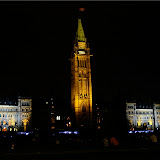  &ndash; Ottawa - Espectáculo de luz y sonido en Parliament Hill