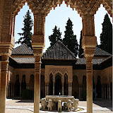  &ndash; Patio de los leones