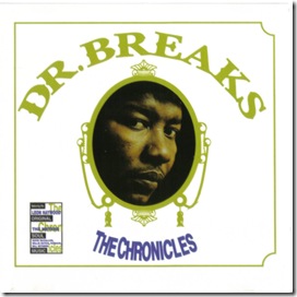 Dr BREAKS - The Chronicles (Front cover)