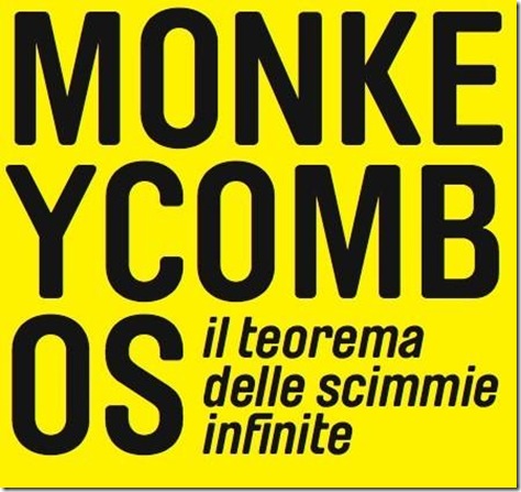 MONKEY COMBOS - Il teorema delle scimmie infinite (front cover) MONKEY COMBOS - Il teorema delle scimmie infinite (front cover)