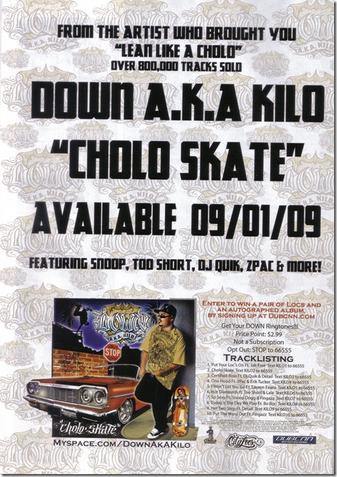 DOWN AKA KILO