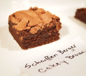 cakey brownie