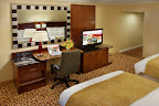 The well-appointed guest rooms at the Trumbull Marriott are specifically designed for maximum comfort and allow you to work easily and efficiently. www.MarriottTrumbull.com