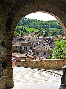 in Dureta, our first Hill town