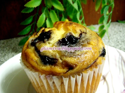 review on consfood blueberry tart