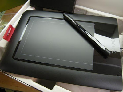 Click to enlarge Wacom Bamboo Pen 本體