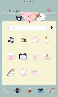 download Cute Pet dodol launcher theme free