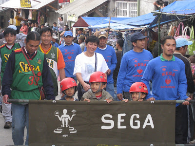 SEGA KEGA Sagada Fiesta 2009 parade