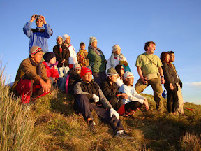 Mt. Pulag climb with VT