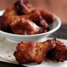 Samantha's BBQ Chicken Wings