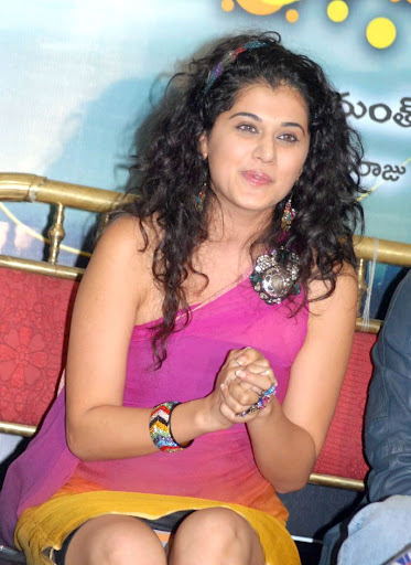 Tapsee Latest Hot Exposing Photos