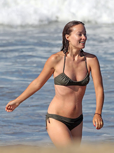 Celebrity Olivia Wilde Hot Exposing Bikini Photos