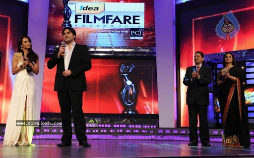 Bollywood Celebrities At 56th Idea Film Fare Awards