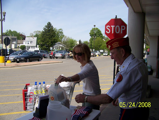 ... at Barrington Jewel Food store.
