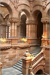 staircase