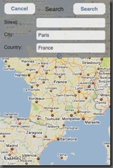 full screen google maps iphone screenmap geolocation reverse
