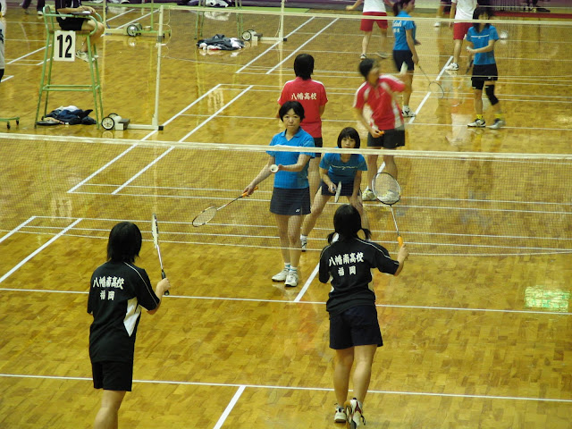 母子选手