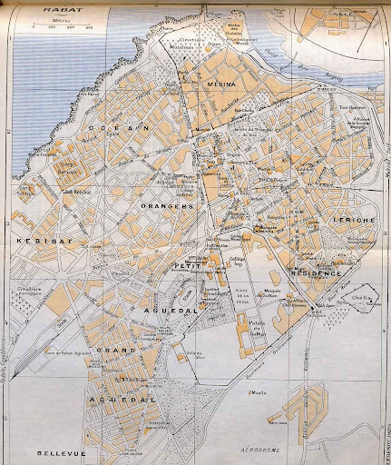 Rabat Maps