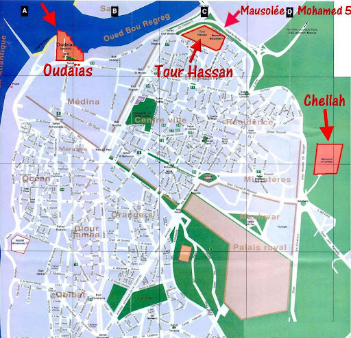 Rabat Maps